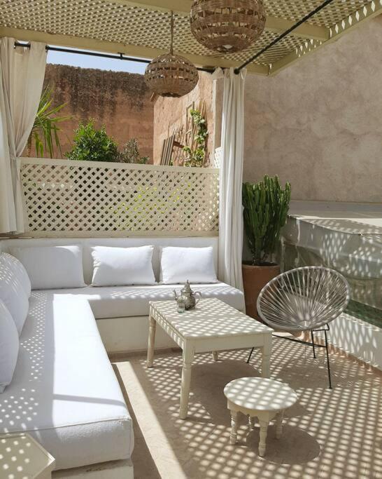 Riad Nour, Maison De Charme. Marrakesh Extérieur photo